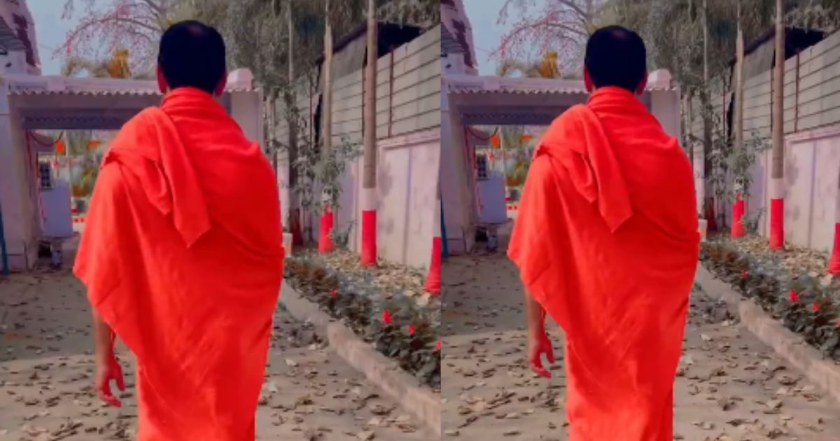 सियासी हलचल के Tej Pratap Yadav का ‘संत’ अवतार, शिव भक्ति का Video Viral