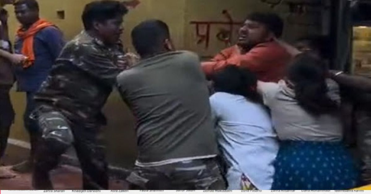 रजरप्पा मंदिर में श्रद्धालुओं से मारपीट पर बड़ी कार्रवाई, जांच के बाद 4 जैप जवान और होमगार्ड निलंबित