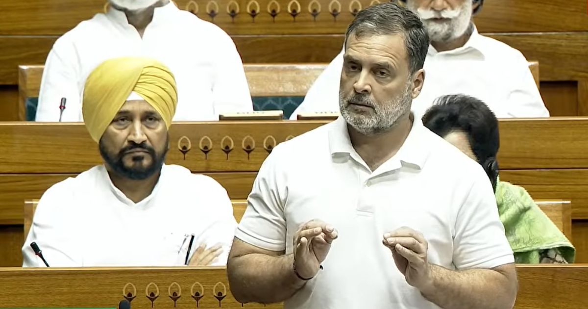 ‘PM कॉम्प्रोमाइज्ड हैं’ लोकसभा में राहुल गांधी के बयान पर बवाल