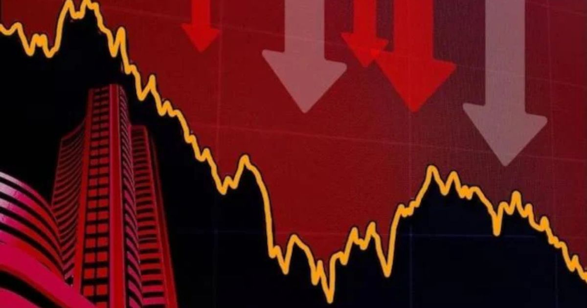ईरान-अमेरिका तनाव से शेयर बाजार में हाहाकार, सेंसेक्स 1342 अंक गिरा, निवेशकों के ₹6 लाख करोड़ डूबे