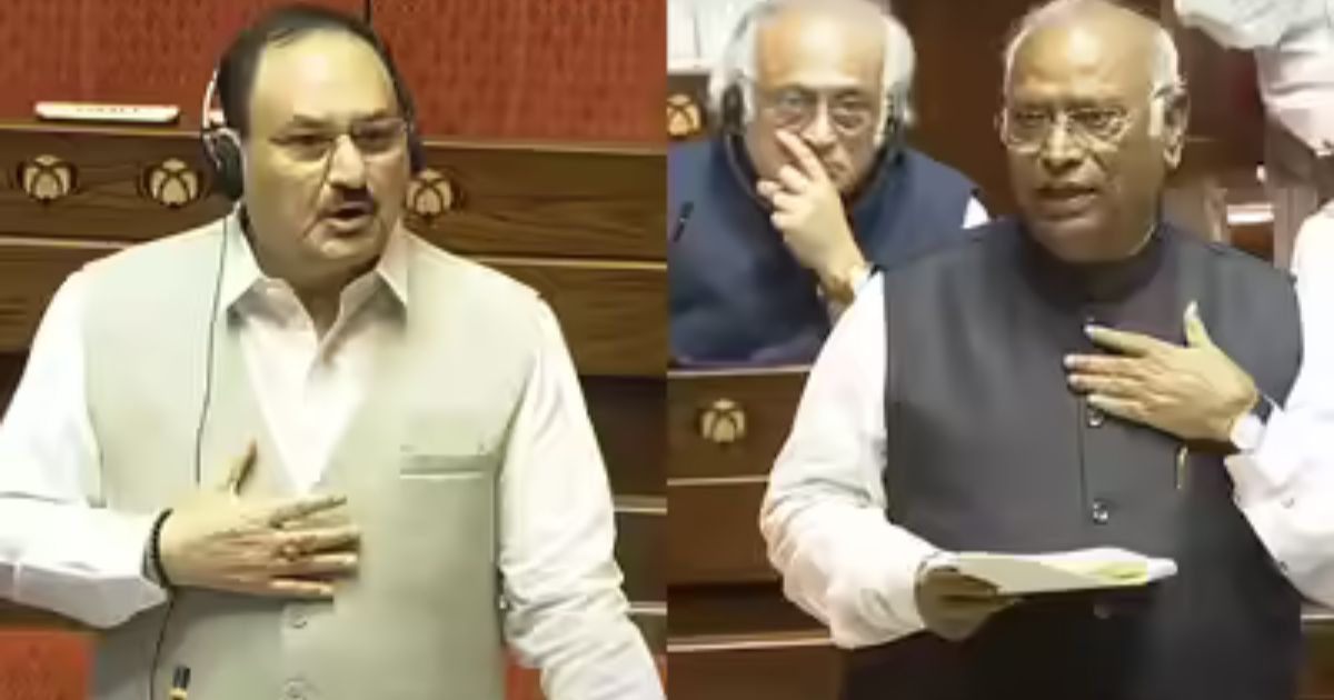 संसद में गूंजा फारूक अब्दुल्ला पर हमले का मुद्दा, खड़गे के सवाल पर नड्डा का पलटवार