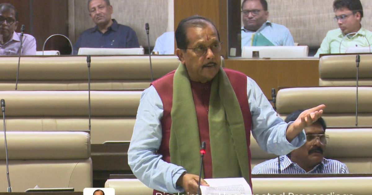 केंद्र की नीतियों से झारखंड में गैस किल्लत बढ़ेगी, विधानसभा में बोले वित्त मंत्री