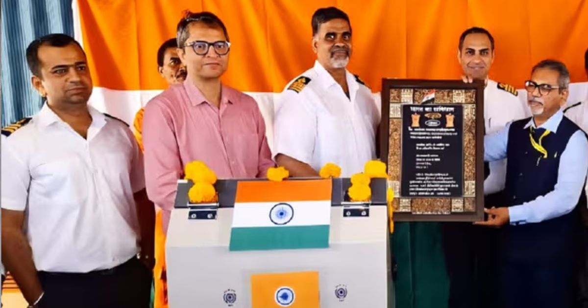 जमशेदपुर के अंश त्रिपाठी को अंतरराष्ट्रीय मिशन के लिए सम्मान, 45,000 मीट्रिक टन LPG सुरक्षित भारत पहुंचाने में निभाई अहम भूमिका