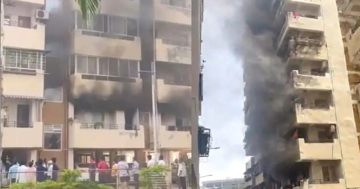 रांची के सेल सिटी में गैस सिलेंडर ब्लास्ट: धमाके से दहली पॉश सोसाइटी, फ्लैट में लगी भीषण आग