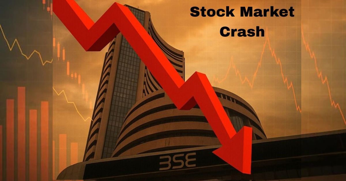 Stock Market Crash: मिडिल ईस्ट में Oil War से बाजार में हड़कंप, सेंसेक्स-निफ्टी धड़ाम