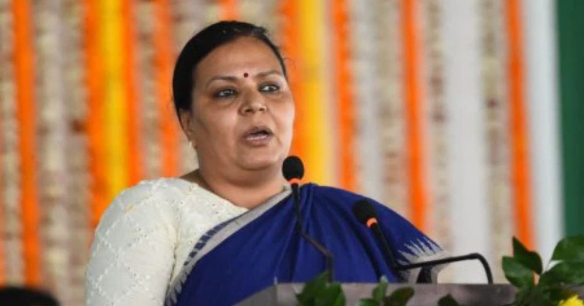 मनरेगा को कमजोर करने के प्रयासों पर केंद्र सरकार पर बरसीं मंत्री दीपिका पाण्डेय सिंह