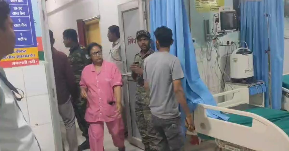 रामनवमी जुलूस में चाकूबाजी से सनसनी, युवक गंभीर, रिम्स रेफर