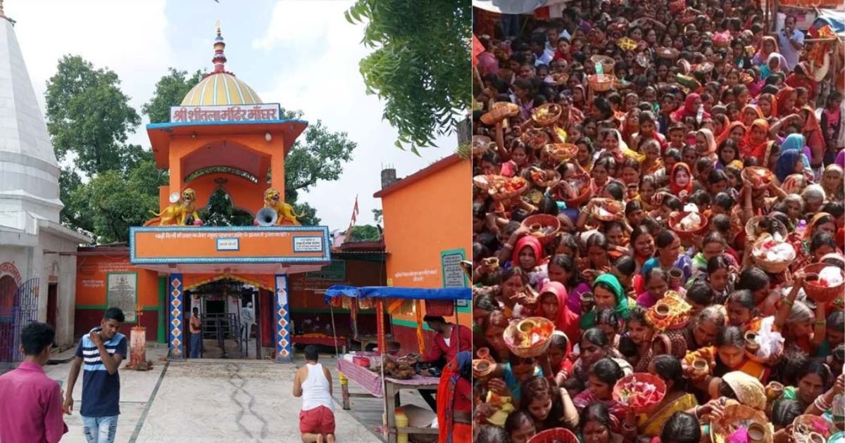 नालंदा में बड़ा हादसा: Shitala Mata Temple में भगदड़, 8 श्रद्धालुओं की मौत, कई घायल