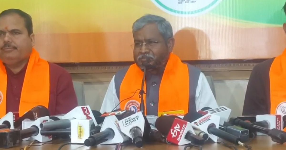 Babulal Marandi ने शराब घोटाले की CBI जांच की मांग की, राज्यपाल को लिखा पत्र