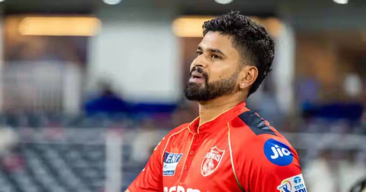 जीत के बाद भी श्रेयस अय्यर पर गिरी गाज, स्लो ओवर रेट के लिए 12 लाख का जुर्माना