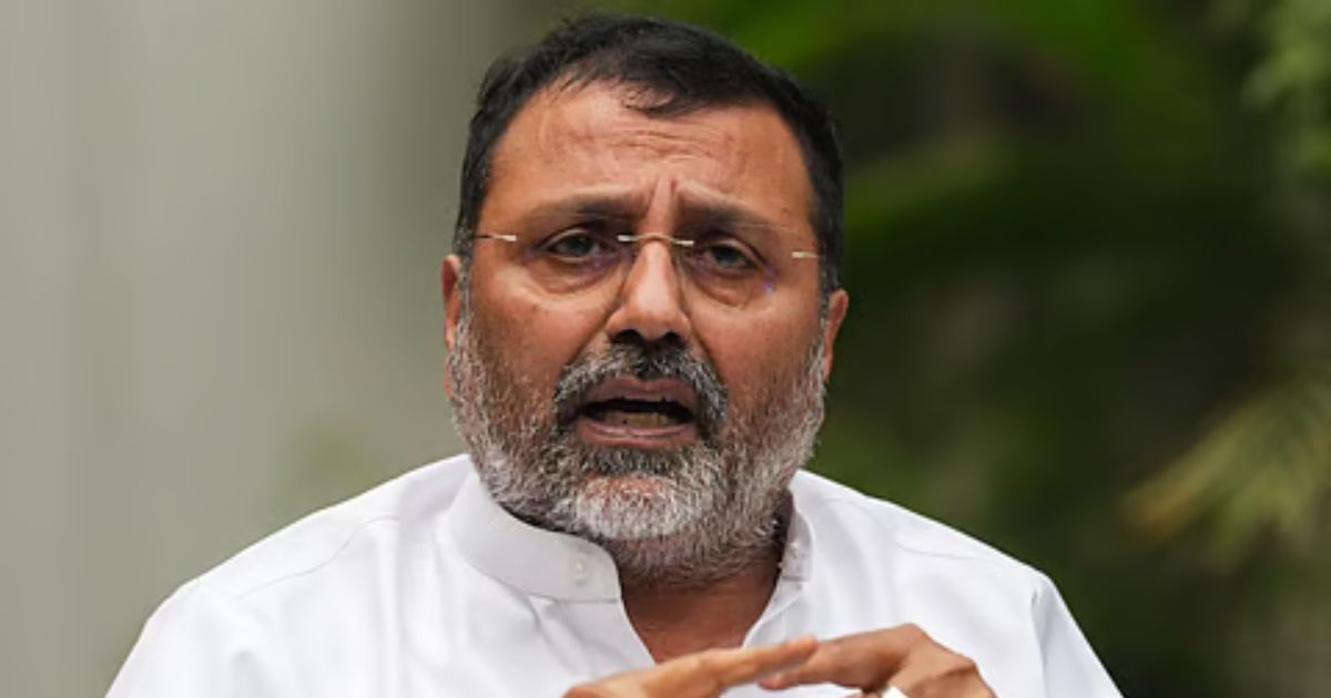 पहले बयान फिर माफी, विवादों के ‘सीरियल स्टेटमेंट’ में नया नाम— फिर सुर्खियों में निशिकांत दुबे