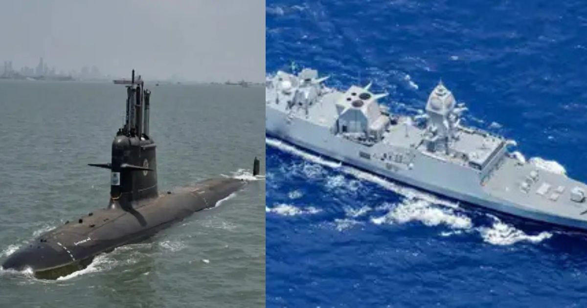 समंदर में भारत की बढ़ती ताकत: INS अरिदमन और INS तारागिरी से दुश्मनों में खौफ