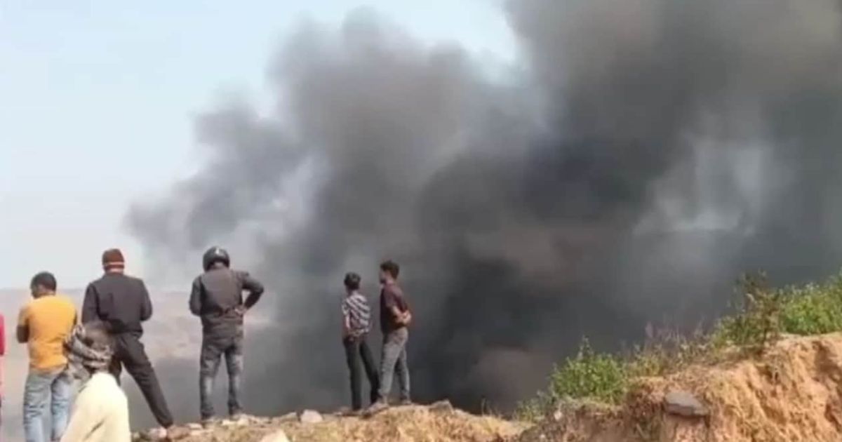 धनबाद में जहरीली गैस का रिसाव, CISF जवान समेत 5 लोग प्रभावित, सिलेंडर ब्लास्ट से जुड़ रहा मामला