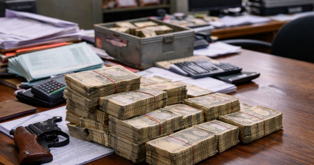 झारखंड में ट्रेजरी लूट का सनसनीखेज घोटाला! हजारीबाग में 15.41 करोड़ गायब, तीन पुलिस सिपाही जेल में – सुरक्षा देने वाले ही निकले चोर