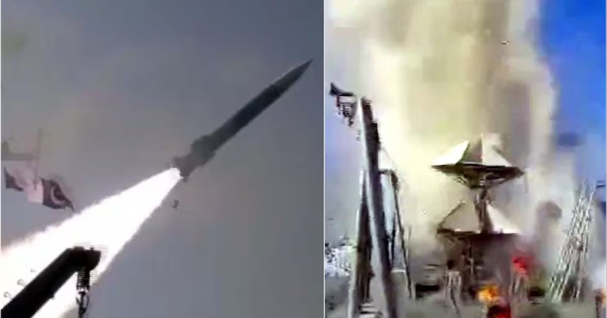 पाकिस्तान का एंटी-शिप मिसाइल टेस्ट सफल, लंबी दूरी पर सटीक वार से बढ़ी भारत की चिंता !