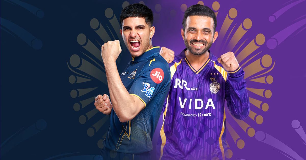 IPL 2026: KKR को पहली जीत की तलाश, आज गुजरात टाइटंस से होगी भिड़ंत