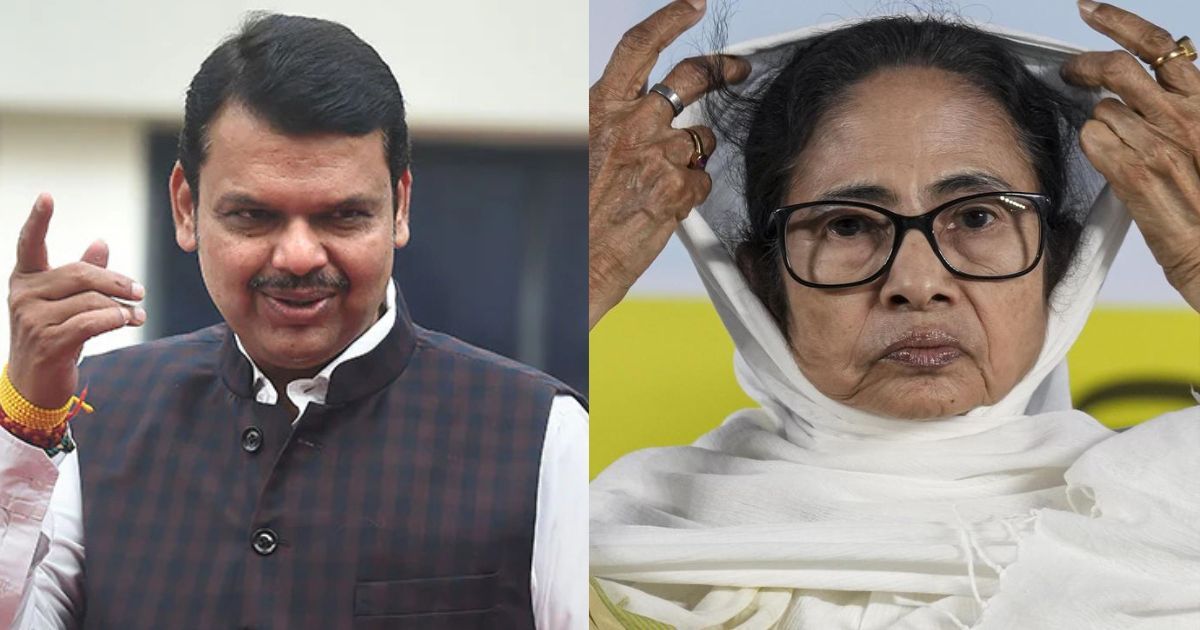 फडणवीस का ममता सरकार पर बड़ा हमला, वोटर लिस्ट में घुसपैठियों के नाम जोड़ने का आरोप
