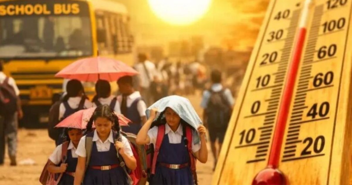 रांची में बढ़ती गर्मी का असर: स्कूलों के समय में बदलाव, 21 अप्रैल से नया शेड्यूल लागू