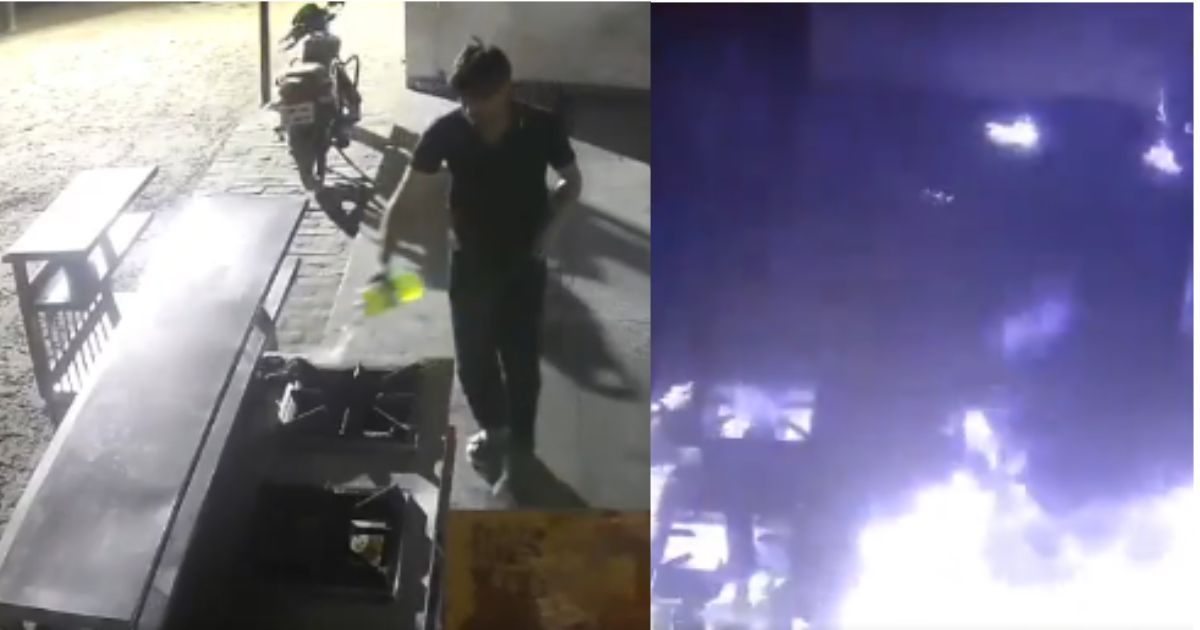 Video Viral: गोलगप्पे के बाद फ्री पापड़ी नहीं मिली, युवकों ने जला दिया होटल