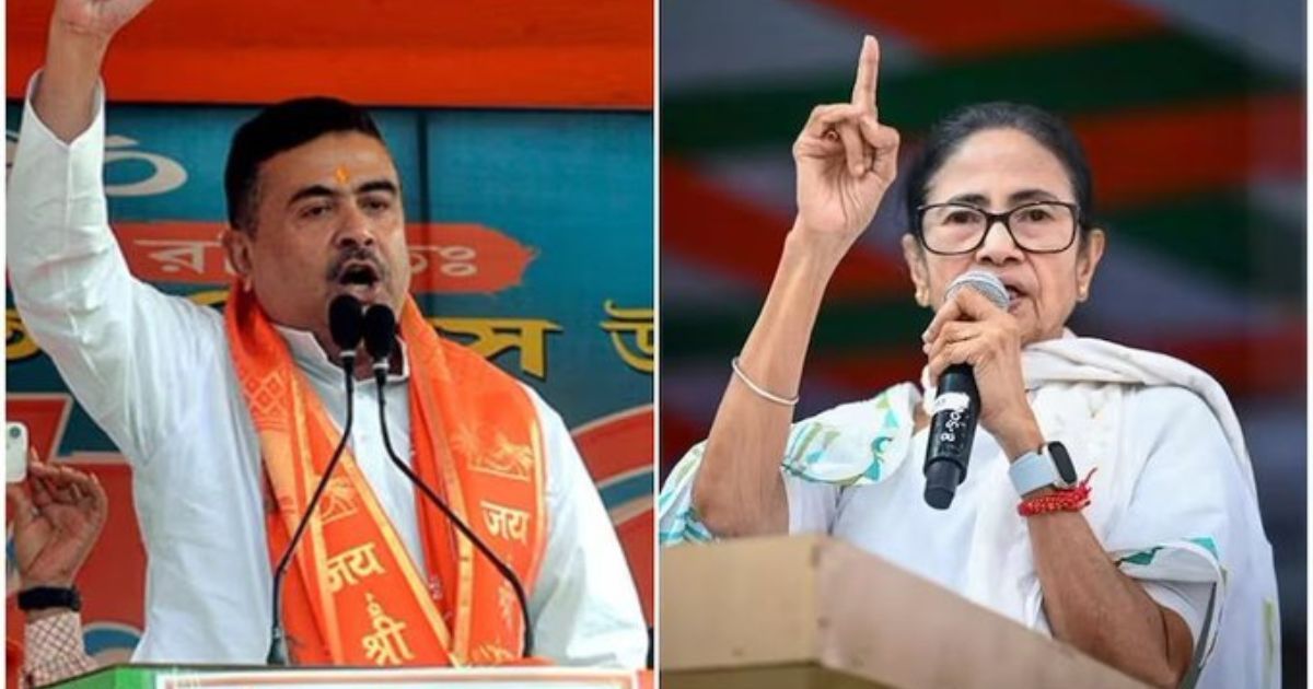 भवानीपुर में हंगामा: काउंटिंग के बीच रोकी गई घोषणा, अंदर पहुंचे Mamata Banerjee और Suvendu Adhikari