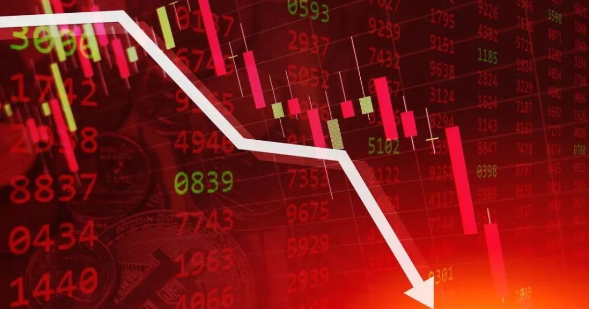 शेयर बाजार में हाहाकार: सेंसेक्स 600 अंक टूटा, रुपया रिकॉर्ड निचले स्तर पर
