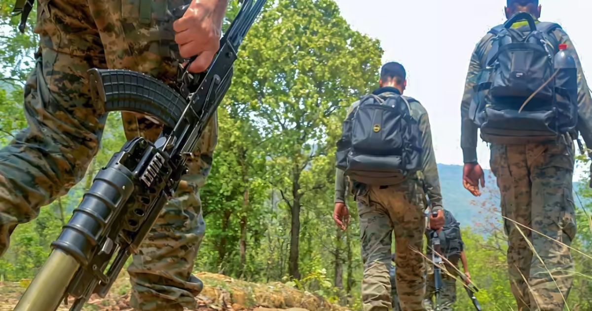 सारंडा में कमजोर पड़ा नक्सली नेटवर्क, 25 उग्रवादी करेंगे आत्मसमर्पण