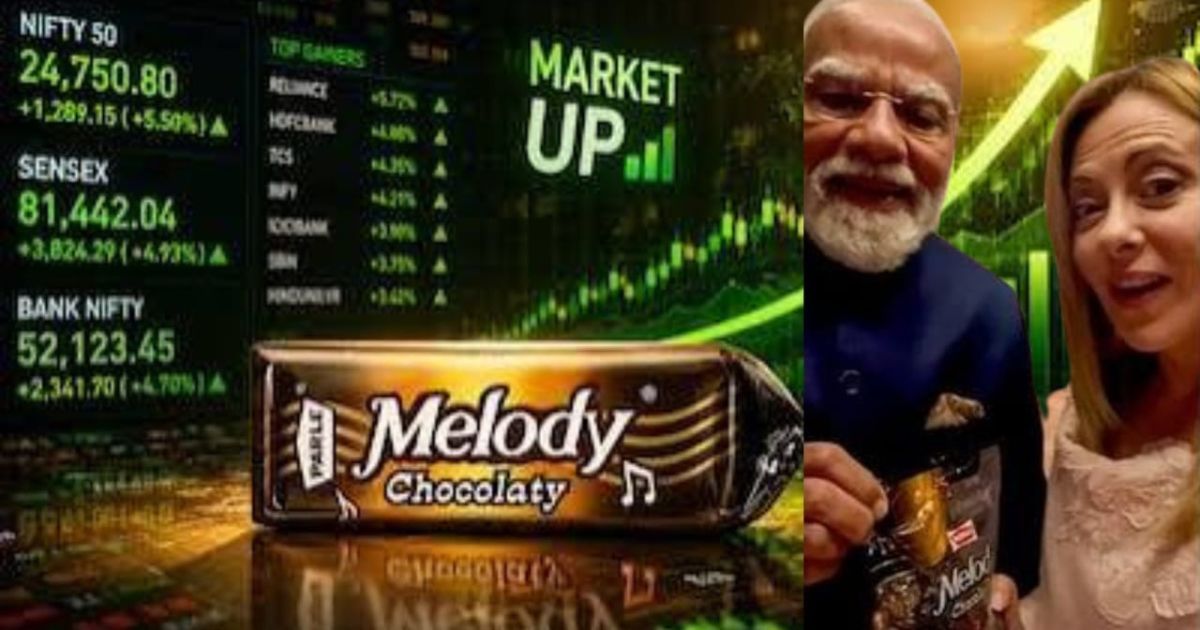 मोदी के Melody गिफ्ट से Parle के शेयर बाजार में हलचल! पर ये Parle नहीं बनाती Melody टॉफी 