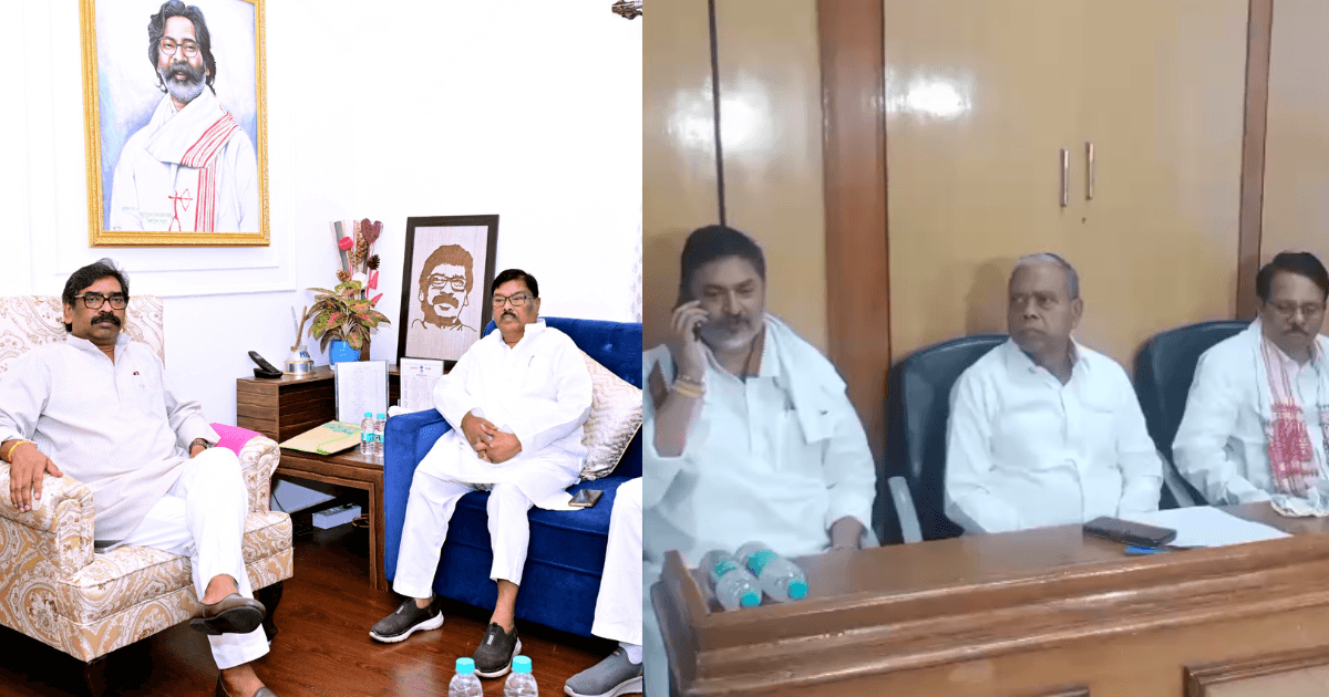 कांग्रेस के साथ हो गया खेला!, JMM दोनों सीटों पर लड़ने को तैयार, प्रणव झा की बढ़ी मुश्किल