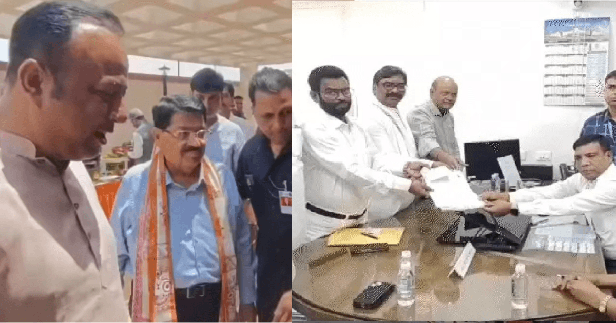 राज्यसभा चुनाव: परिमल नाथवानी, बैजनाथ राम और प्रणव झा ने दाखिल किया नामांकन, मुकाबला हुआ दिलचस्प