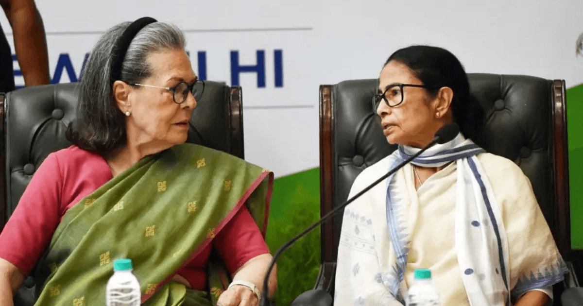 TMC का कांग्रेस में होगा विलय! 28 साल बाद घर वापसी करेंगी ममता? सोनिया-ममता मुलाकात के बाद तेज हुई सियासी हलचल