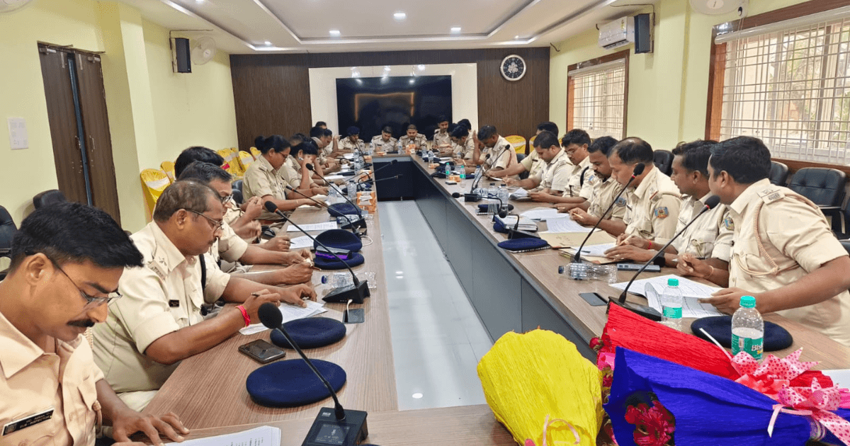 17वीं संताल परगना क्षेत्रीय पुलिस ड्यूटी मिट, 77 अधिकारी व जवानों ने  लिया हिस्सा
