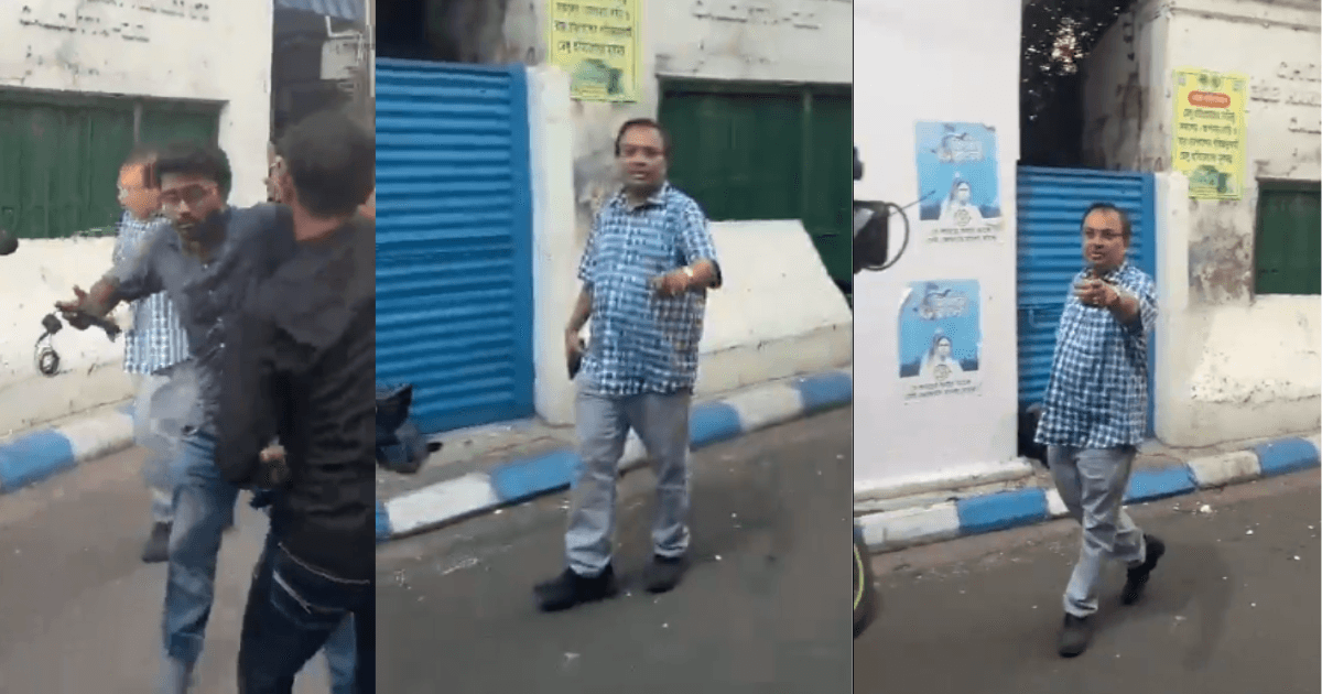 VIDEO: ममता बनर्जी के घर के बाहर टीएमसी विधायक कुणाल घोष पर अंडा अटैक, बीजेपी पर लगाए गंभीर आरोप