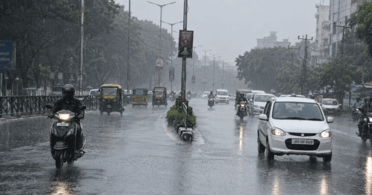 झारखंड में 9 जुलाई तक भारी बारिश का अलर्ट, वज्रपात और तेज हवा का खतरा