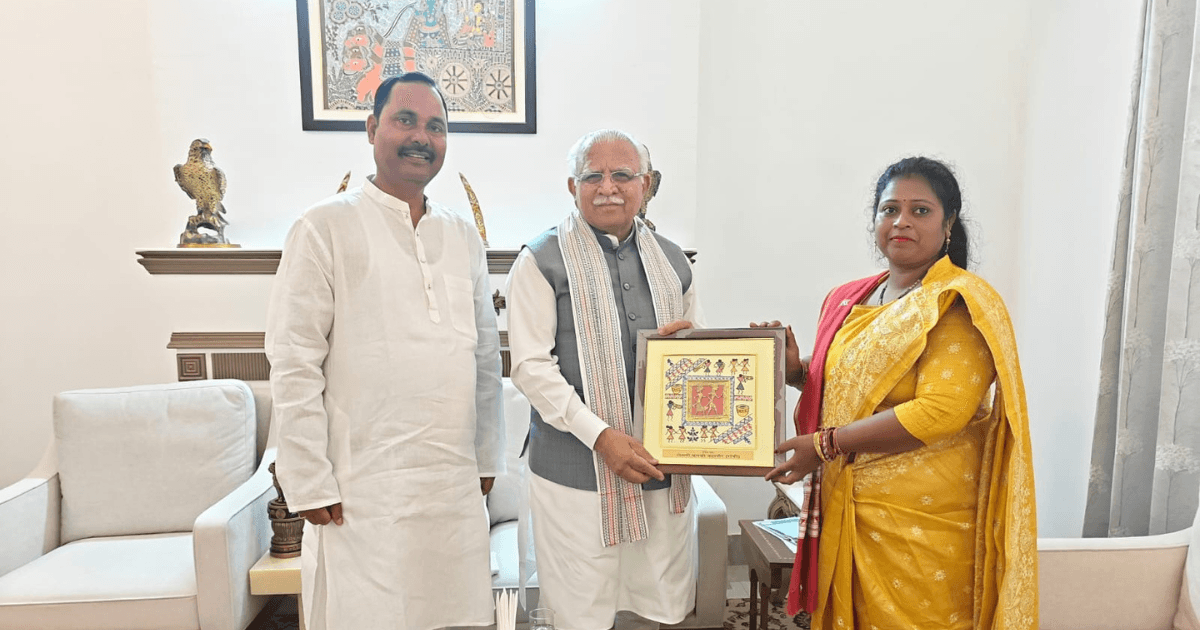 रांची के विकास को मिलेगी नई रफ्तार? महापौर रोशनी खलखो ने केंद्रीय मंत्री मनोहर लाल खट्टर से मांगा सहयोग