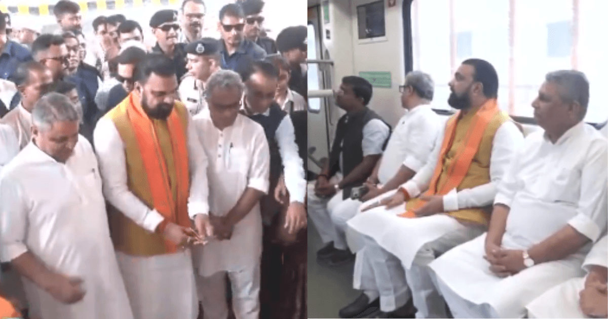 VIDEO: पटना मेट्रो की नई शुरुआत, CM सम्राट चौधरी ने उद्घाटन कर किया 3KM का सफर