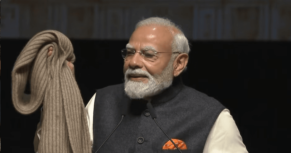 'कीवी दोस्त का दिया मफलर आज भी मेरे पास...' ऑकलैंड में पीएम मोदी ने सुनाया 30 साल पुराना किस्सा
