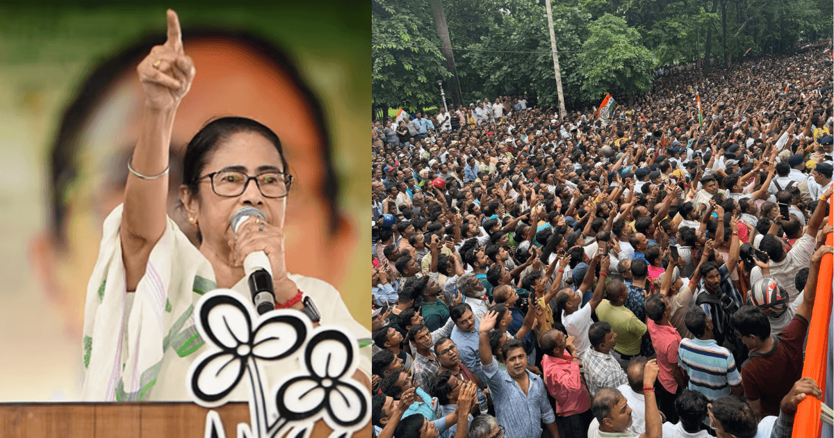 ‘गद्दारों’ पर ममता का हमला, भाजपा को चुनौती; शहीद दिवस रैली से TMC ने दिखाया शक्ति प्रदर्शन