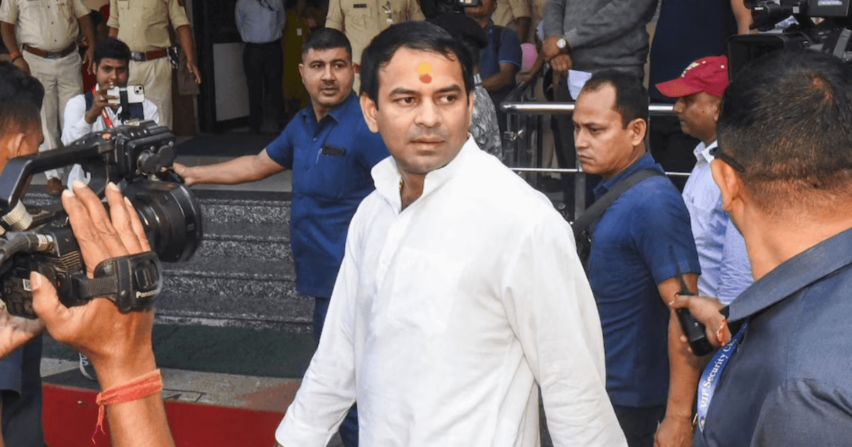 पेपर लीक विरोध प्रदर्शन: पटना में हिरासत के बाद तेज प्रताप का बड़ा बयान, 'युवाओं के लिए मर मिटने को तैयार'