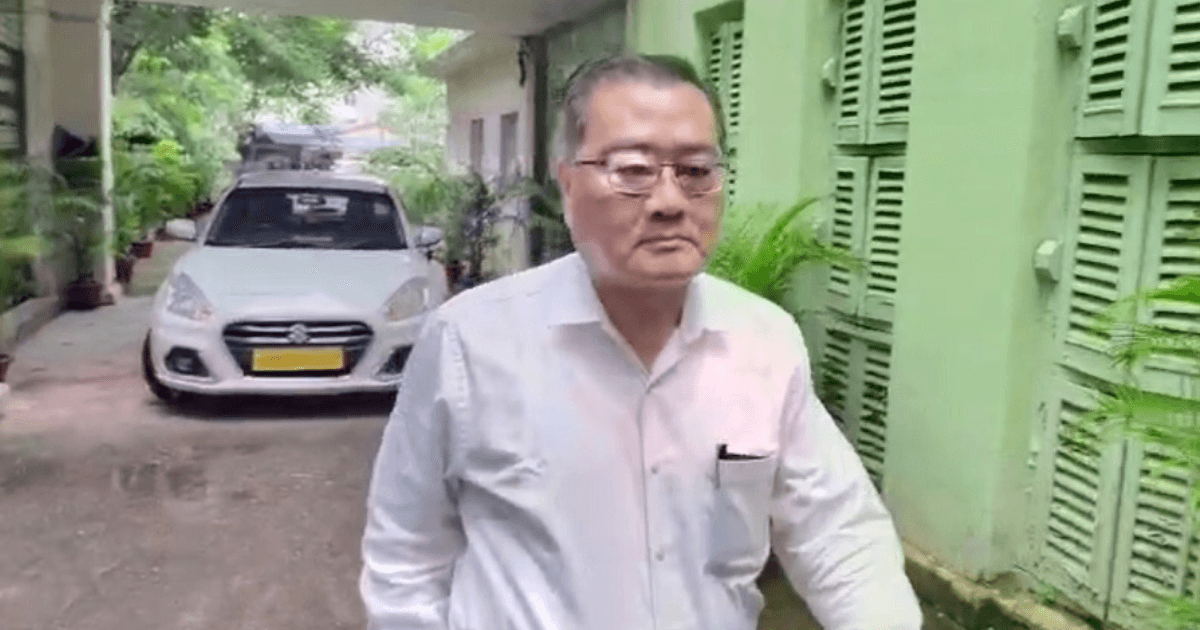 JPSC 14वीं सिविल सेवा परीक्षा जांच: लगातार दूसरे दिन CID दफ्तर पहुंचे पूर्व अध्यक्ष एल. ख्यांग्ते , पूछताछ जारी