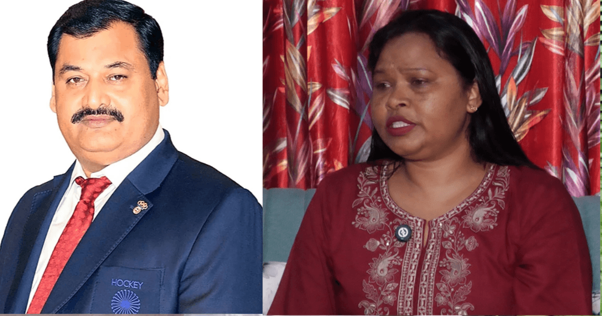 असुंता लकड़ा के समर्थन में पूर्व अंतरराष्ट्रीय खिलाड़ी प्रमोद बटलाव, खेल मंत्री को लिखा पत्र, भोलानाथ सिंह को हटाने की मांग