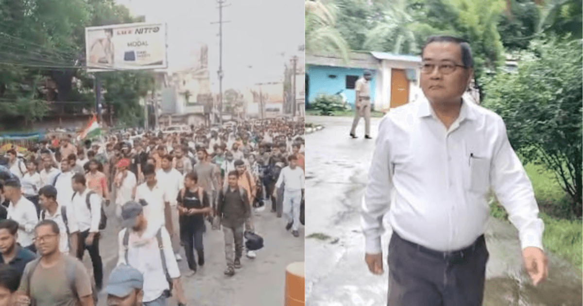 JPSC के पूर्व अध्यक्ष एल. ख्यांग्ते से CID की दूसरे दिन भी लंबी पूछताछ, देर शाम छोड़ा गया; अभ्यर्थियों का रांची में प्रदर्शन जारी
