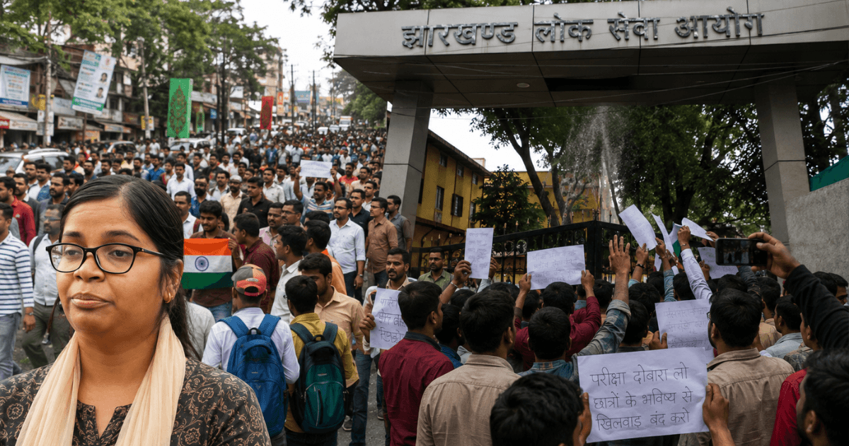 JPSC Scam: 299 अंक के बाद भी नहीं हुआ चयन, आंदोलन में 1000 रुपये लेकर पहुंचा छात्र; छलका अभ्यर्थियों का दर्द