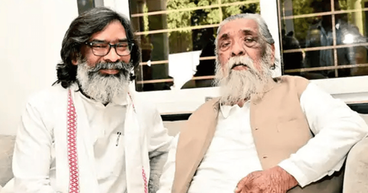 दिशोम गुरु शिबू सोरेन की पहली पुण्यतिथि, नेमरा में 14 फीट प्रतिमा का होगा अनावरण