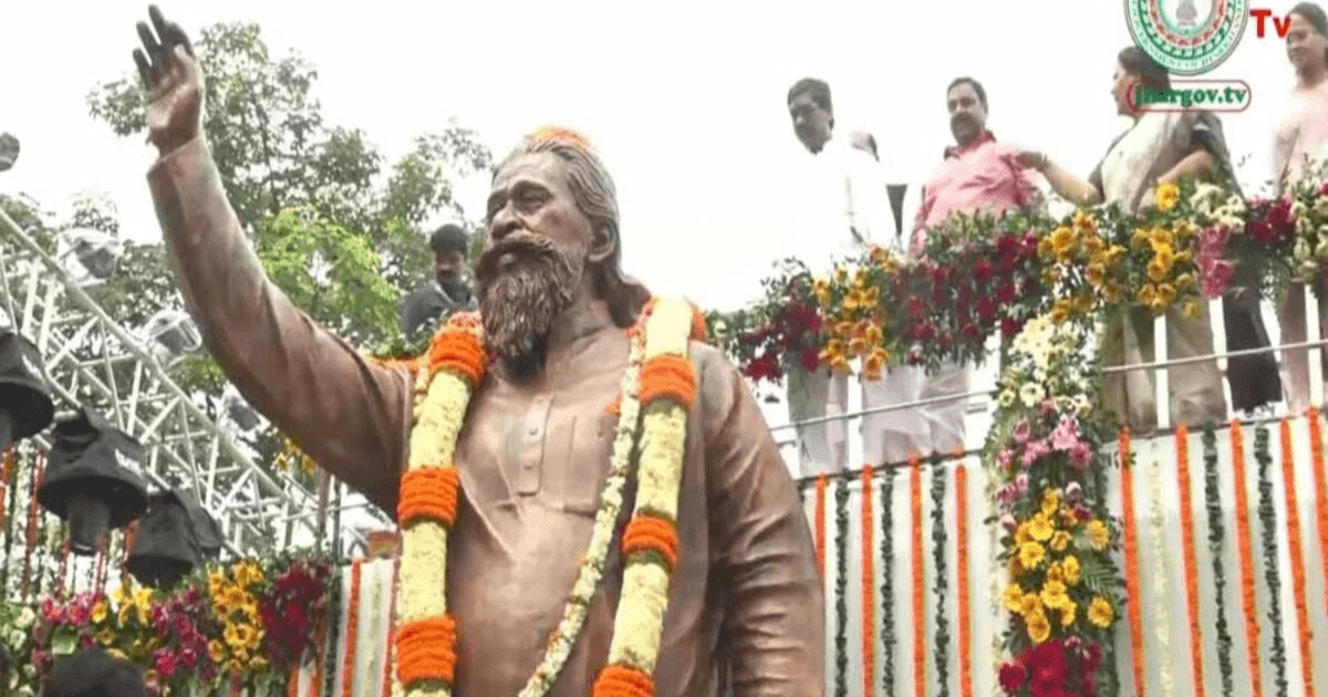 शिबू सोरेन की पहली पुण्यतिथि: नेमरा में प्रतिमा का अनावरण, 5 करोड़ की योजनाओं का उद्घाटन