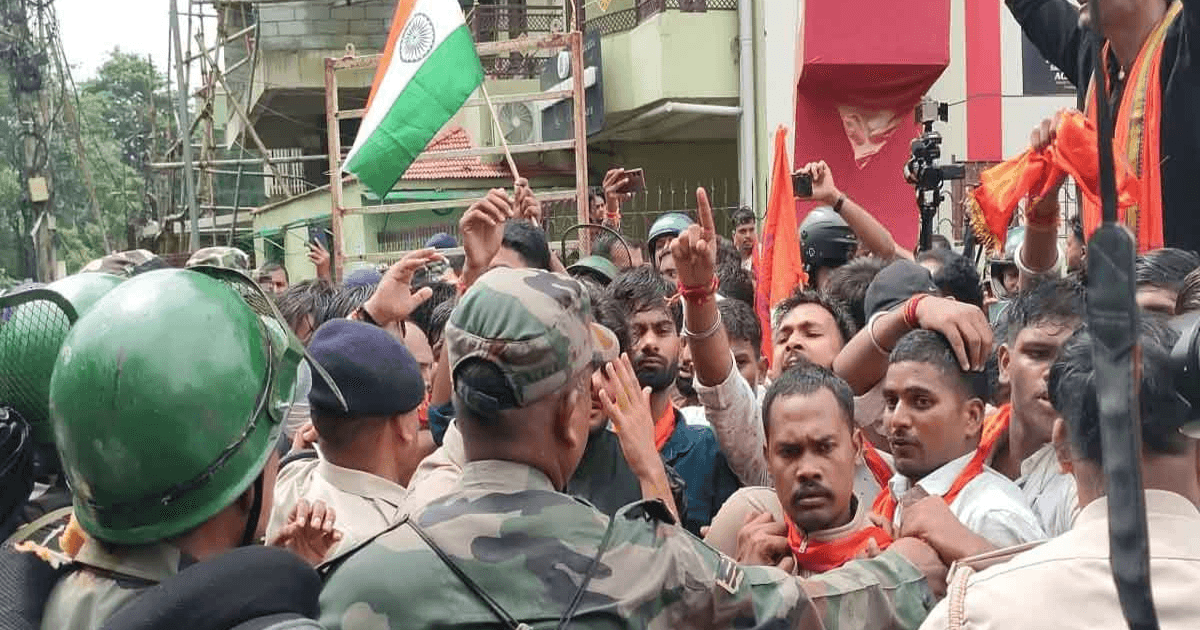 JPSC-JSSC पेपर लीक पर छात्रों का प्रदर्शन, CM आवास घेराव के दौरान पुलिस से भिड़े