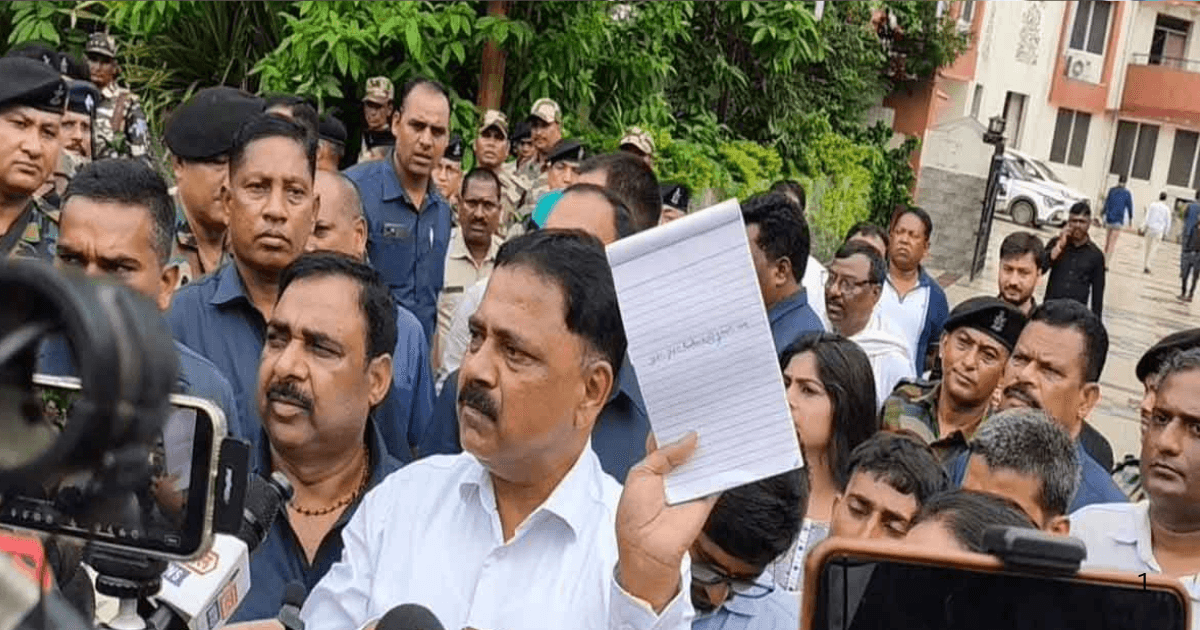 JPSC-JSSC आंदोलन: स्टेट गेस्ट हाउस में सरकार और छात्रों की वार्ता खत्म, बोले- मांगें सुनी गईं, आंदोलन रहेगा जारी
