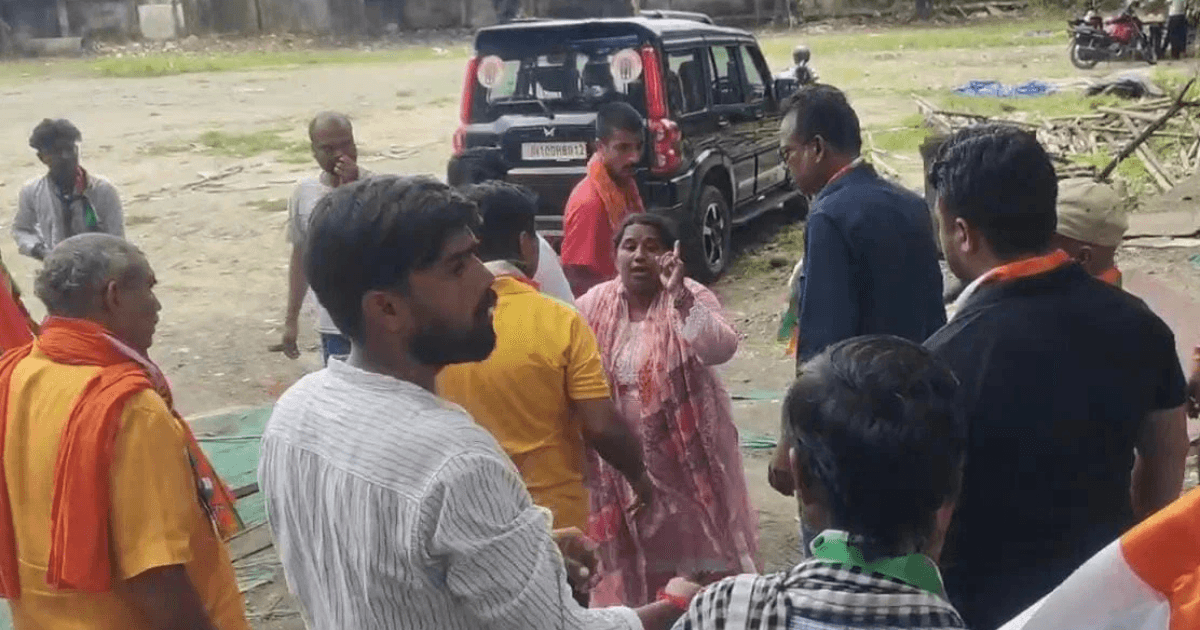 धनबाद: तिरंगा यात्रा से पहले BJP कार्यकर्ताओं में बवाल, मामला थाने तक पहुंचा