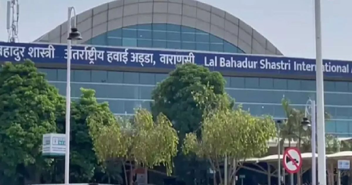 वाराणसी एयरपोर्ट पर पैसेंजर की पिस्टल से चली गोली, दो स्क्रीनर घायल