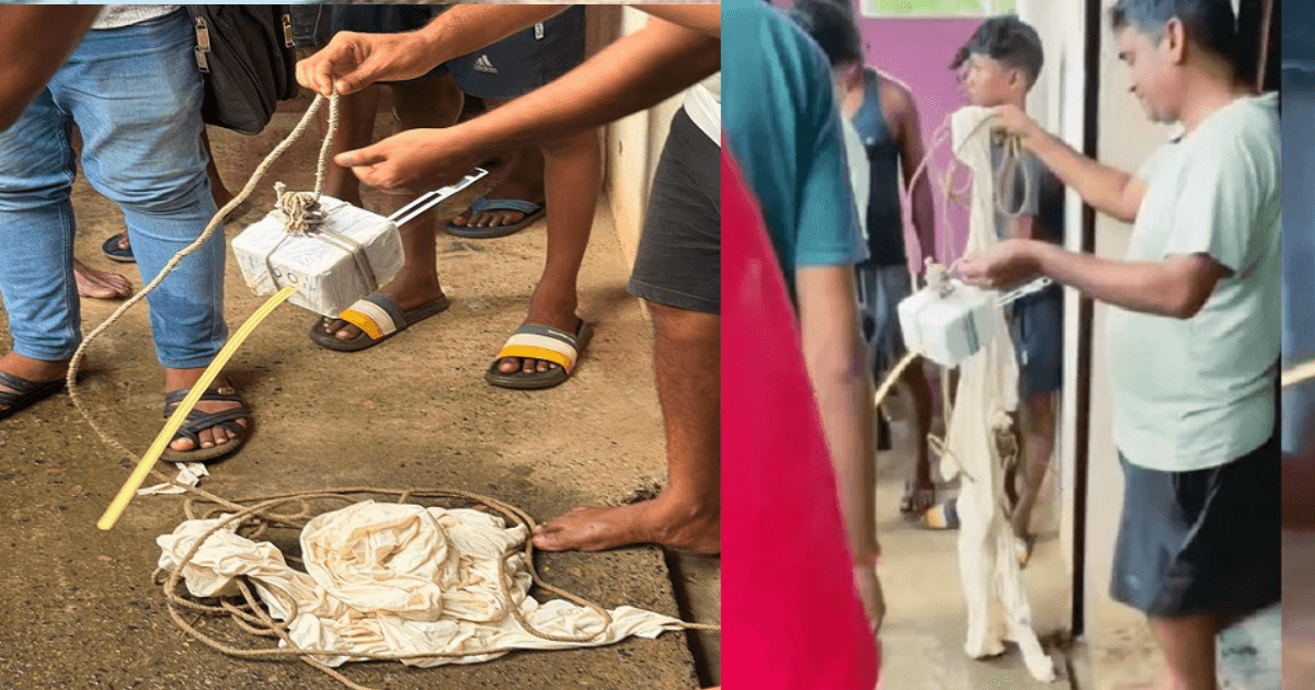   बहरागोड़ा में आसमान से पैराशूट के सहारे उतरी रहस्यमयी मशीन, ग्रामीणों में मचा हड़कंप; जांच में सामने आया सच