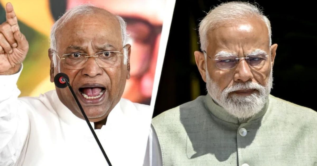 PM मोदी के SRCC भाषण पर कांग्रेस का हमला, खड़गे बोले- युवाओं के सवालों से बचकर राजनीतिक प्रचार में बदल गया संवाद